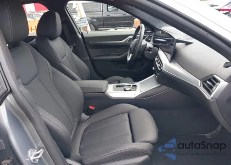 2023 BMW I4 Edrive35 from USA, damaged, VIN WBY43AW08PFP96671